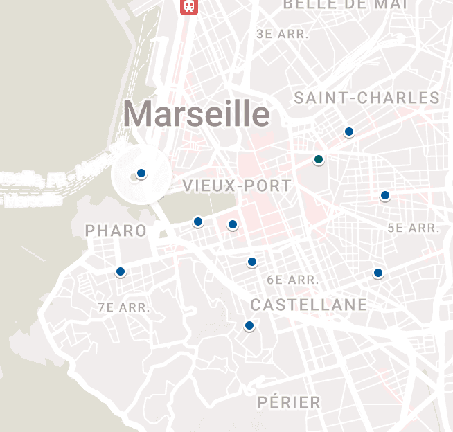 Points de ventes partenaires