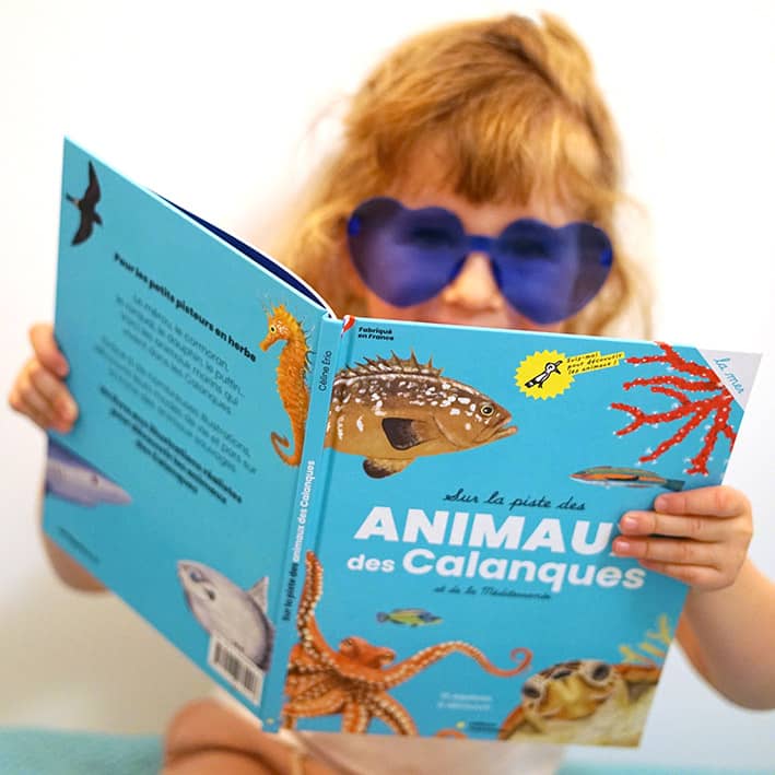 Livre enfant Calanques