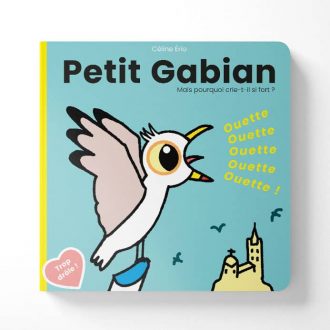 Petit Gabian livre sur Marseille pour enfants