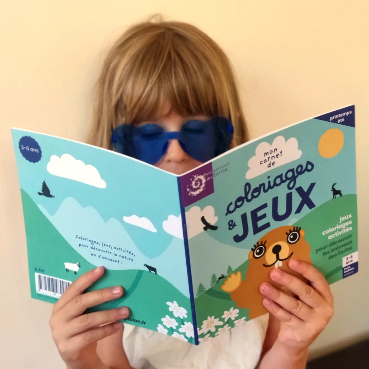 Carnet de jeux animaux Parc national des Écrins – Image 5